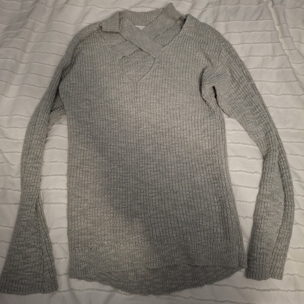Gray Women's Sweater